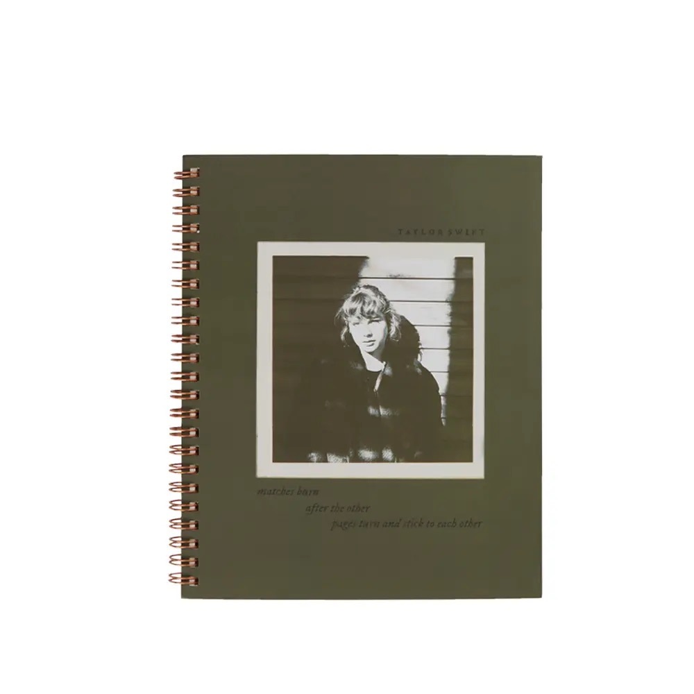 Evermore Taylor Swift Notebook UNUSED